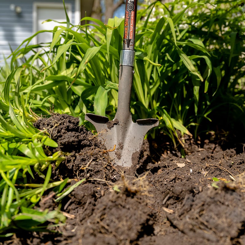 Root Slayer 23311, Perennial Shovel, Red - Image 3